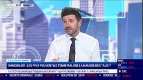 Jean-Marc Torrollion (FNAIM) : Les prix de l'immobilier peuvent-ils tenir malgré la hausse des taux ? - 16/11