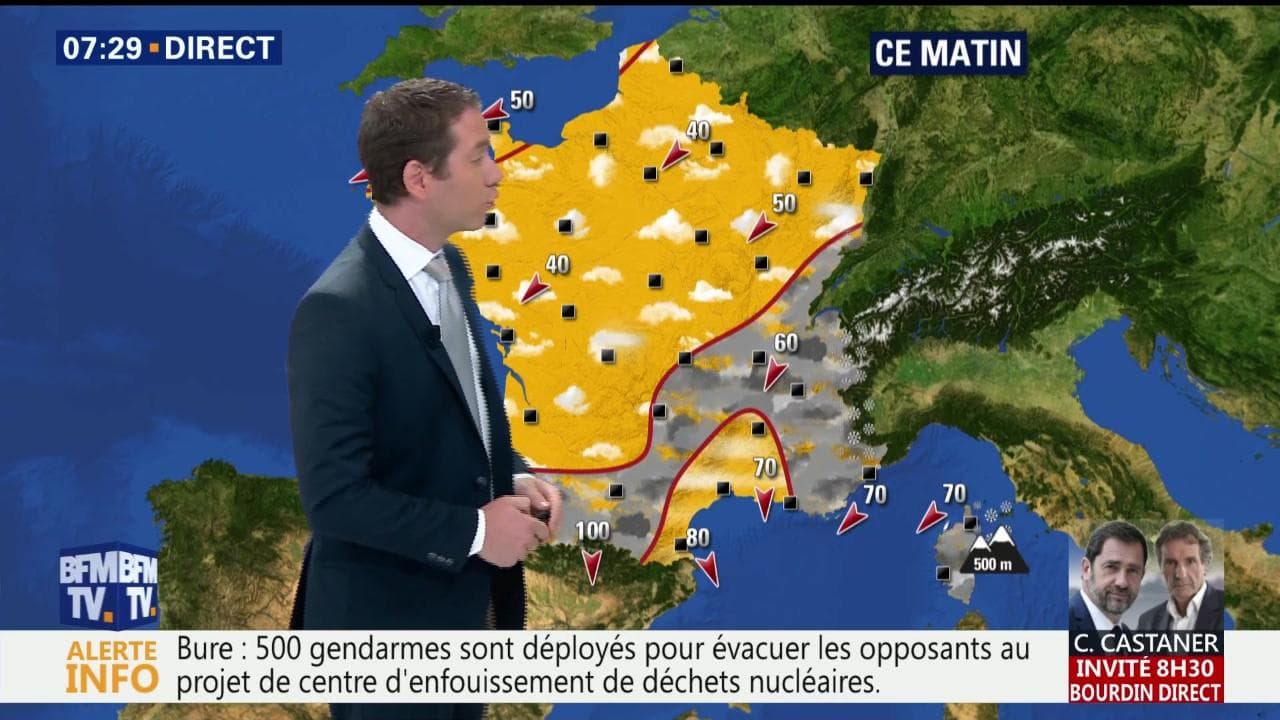 La météo pour ce jeudi 22 février 2018