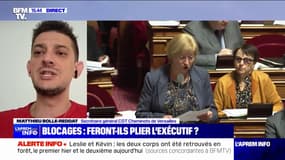 Réforme des retraites: "La bataille se passera dans la rue" pour Matthieu Bolle-Reddat, secrétaire générale CGT Cheminots de Versailles