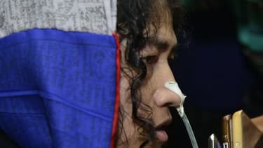 Comme un symbole, elle a même mangé du miel devant les journalistes réunis ce mardi dans sa chambre d'hôpital.