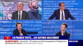 Story 5 : La France teste... les autres vaccinent - 14/12