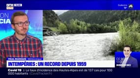 Alpes du Sud: Paul Marquis, météorologue nous indique les vallées qui ont été les plus touchées par les intempéries