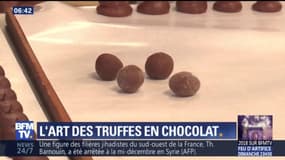 Apprenez à faire des truffes avec le maître chocolatier Philippe Bernachon 