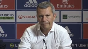 Vincent Ponsot, directeur général de l'OL, à Lyon le 1er juillet 2022
