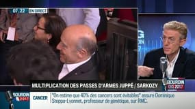 QG Bourdin 2017 : Alain Juppé et Nicolas Sarkozy multiplient leurs passes d'armes - 26/10