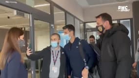Open d'Australie : Le retour triomphal de Djokovic à Belgrade