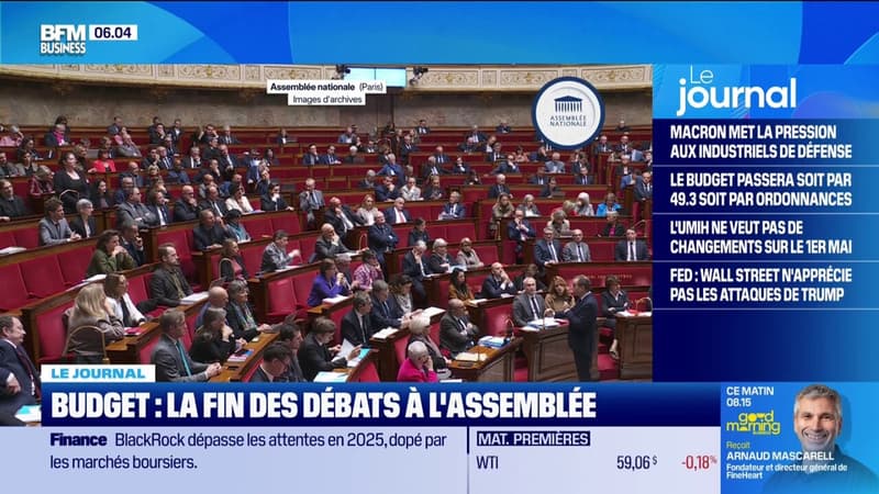 Le vote d'un budget est "impossible"