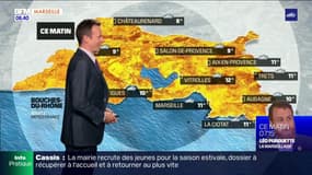 Météo Provence: un ciel chargé cet après-midi, 19°C à Marseille