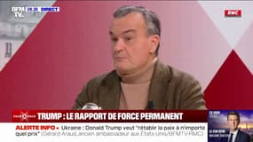 Guerre en Ukraine: "Tout dépendra de Poutine" selon Gérard Araud, ancien ambassadeur, à propos d'un accord de paix