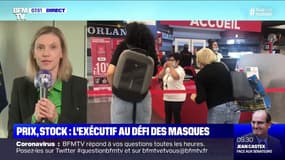 Agnès Pannier-Runacher appelle les Français à ne pas faire "de surstockage" de masques