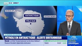 Benaouda Abdeddaïm : Pétrole en Antarctique, alerte britannique - 17/05