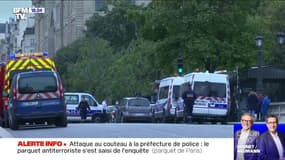 Attaque à la Préfecture de police de Paris: le parquet antiterroriste s'est saisi de l'enquête
