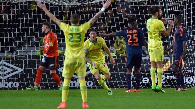 La joie d'Emiliano Sala