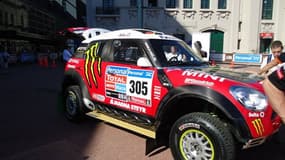 La Mini 4x4 de Guerlain Chicherit