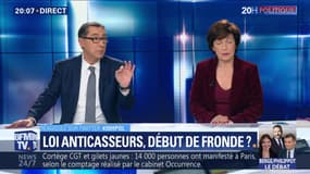 Loi "anticasseurs": un début de fronde ?