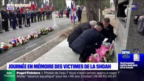 Nice: une cérémonie de commémoration des victimes de la Shoah