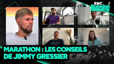 Les conseils de Jimmy Gressier à Laure Manaudou avant son premier marathon
