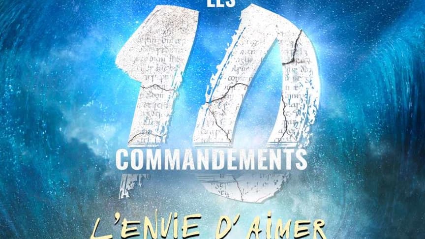 les 10 commandements comédie musicale musique