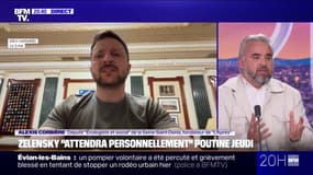 Paix en Ukraine: pour Alexis Corbière, député "écologiste et social", Volodymyr Zelensky "prend la main"