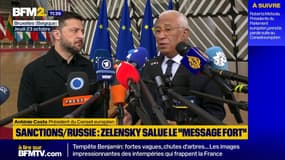 "Nous soutiendrons l'Ukraine aussi longtemps que nécessaire et quoi qu'il en coûte", maintient le président du Conseil européen António Costa