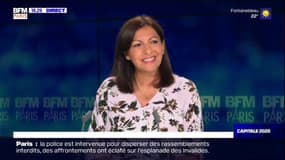 Anne Hidalgo, la candidate PS à la mairie de Paris, était l'invitée de Capitale 2020 ce lundi 22 juin.