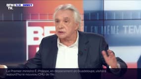Michel Sardou "ne vote plus du tout": "Je suis un révolutionnaire je les emmerde"