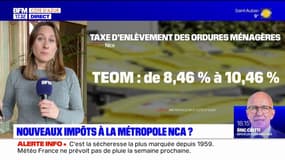 La métropole Nice Côte d'Azur a annoncé la création d'un nouvel impôt et une hausse de la taxe des ordures ménagères