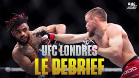 UFC Londres : Le debrief de la soirée !