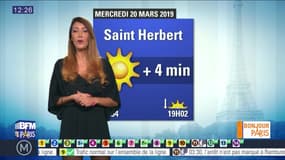 Météo Paris Île-de-France du 20 mars: Pas de pluie au programme pour cet après-midi