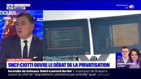 Alpes-Maritimes: Philippe Tabarot appelle à réorganiser la SNCF