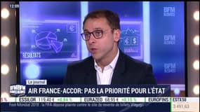 Air France-Accor : pas la priorité pour l'État