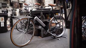 Cavale, un vélo made in France, est assemblé dans l'atelier Alex Singer à Levallois (92)
