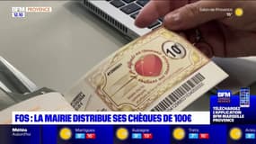 Fos-sur-Mer: la mairie distribue ses chèques de Noël