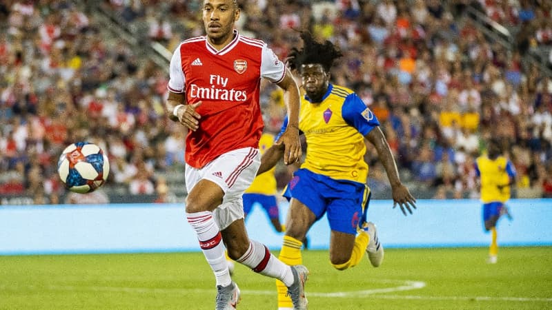 Pierre-Emerick Aubameyang face à Colorado.