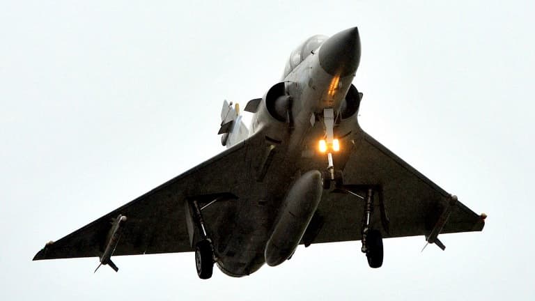 Un mirage 2000-5 (image d'illustration).