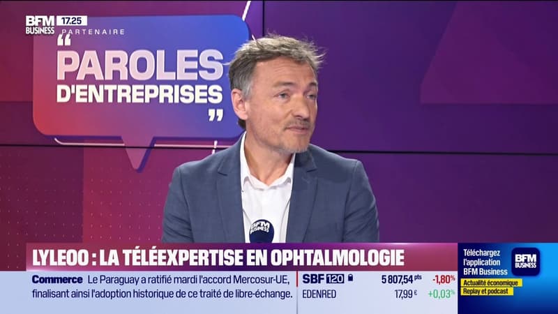 Jean-Valéry Desens (Lyleoo) : Lyleoo, la téléexpertise en ophtalmologie - 21/03