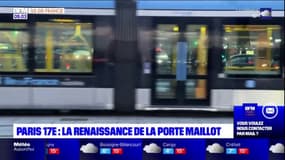 Paris: en chantier depuis 2021, la Porte Maillot fait peau neuve
