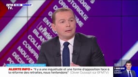 Retraites: Olivier Dussopt déplore "15 jours d'insultes et d'obstruction" à l'Assemblée