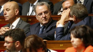 Richard Ferrand dans l'Hémicycle.