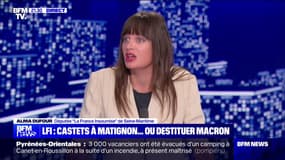 Alma Dufour (députée LFI): Emmanuel Macron "essaye de casser l'union de la gauche"