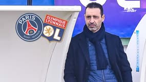 Ligue des champions (F) : "On s'attaque à un monstre" relève Echouafni avant d'affronter Lyon
