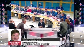 Benalla écroué: "Tout à fait normal", selon le sénateur François Grosdidier (LR)