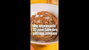 Une imprimante 3D pour faire des gâteaux personnalisables