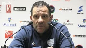 Top 14 / Labit : "Mes joueurs ont fait un vrai match"