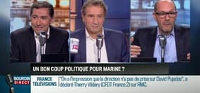 Perri & Neumann: A qui profite le refus de Marine Le Pen de participer à l'émission "Des paroles et des actes" ? - 23/10