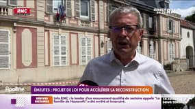 Emeutes: un projet de loi pour accélérer la reconstruction présenté