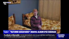 "Autumn variations", le nouvel album d'Ed Sheeran 