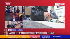 "On n'est pas mis sur le même pied d'égalité, avec les autres communes, sur les primes" : Alex, éboueur à Marseille, explique les raisons de la grève 