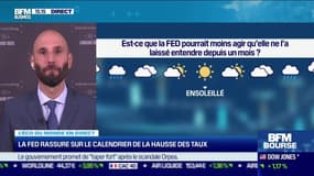 Samy Chaar (Lombard Odier & Cie) : Est-ce que la Fed pourrait moins agir qu'elle ne l'a laissé entendre depuis un mois ? - 01/02