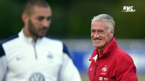 Équipe de France : "Karim a changé, moi aussi", Deschamps revient sur le retour de Benzema